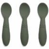 Nuuroo Kinderlöffel Ella Dusty Green 3er Set -Kindergeschirr Verkauf nuuroo kinderloeffel ella dusty green 3er set a405381