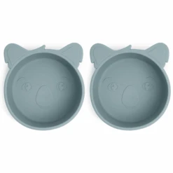 Nuuroo Schüssel Silikon Alex Koala 2 Stück, Lead