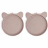 Nuuroo Silikonteller Akila Koala 2 Stück, Woodrose -Kindergeschirr Verkauf nuuroo silikonteller akila koala 2 stueck woodrose a363179