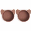 Nuuroo Snack-Schüsseln Rosa Koala 2-teilig, Mahogany -Kindergeschirr Verkauf nuuroo snack schuesseln rosa koala 2 teilig mahogany a364217