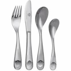 P:os Besteckset Paw Patrol, 4tlg