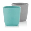 Reer Becher Growing 2er-Set, Blau/grau -Kindergeschirr Verkauf reer becher growing 2er set blau grau a342892