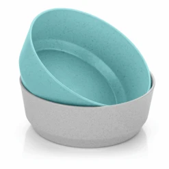 Reer Schale Growing 2er-Set, Blau/grau