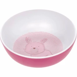 Sigikid® Melamin-Schüssel Hase Rosa
