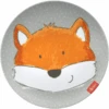 Sigikid® Melamin-Teller Fuchs Grau