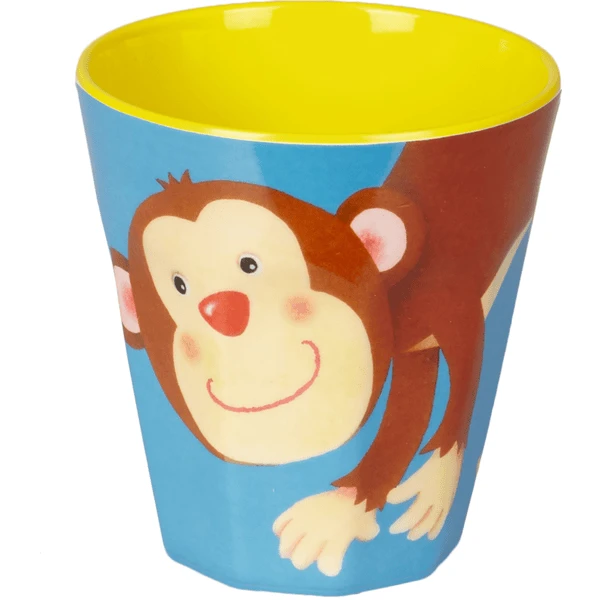 SPIEGELBURG COPPENRATH Becher Affe - Freche Rasselbande 3 SPIEGELBURG COPPENRATH Becher Affe - Freche Rasselbande