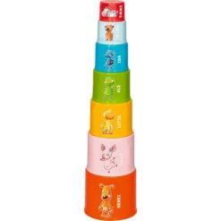 SPIEGELBURG COPPENRATH Stapelbecher Die Lieben Sieben