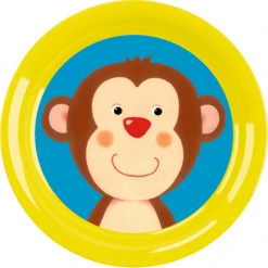 SPIEGELBURG COPPENRATH Teller Affe - Freche Rasselbande