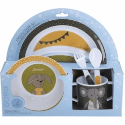 Sterntaler Kindergeschirr-Set Eddy Und Happy