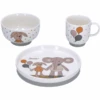 Sterntaler Porzellan-Geschirr-Set Eddy Und Happy -Kindergeschirr Verkauf sterntaler porzellan geschirr set eddy und happy a378634