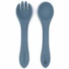 The Cotton Cloud Kinderbesteckset Aus Silikon Smokey Blue -Kindergeschirr Verkauf the cotton cloud kinderbesteckset aus silikon smokey blue a320337