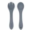 The Cotton Cloud Kinderbesteckset Aus Silikon Storm Grey -Kindergeschirr Verkauf the cotton cloud kinderbesteckset aus silikon storm grey a320331