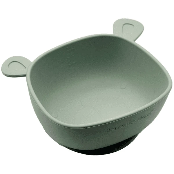 The Cotton Cloud Schüssel Mit Saugfuß Silikon Lili Der Bär, Iceberg 3 The Cotton Cloud Schüssel Mit Saugfuß Silikon Lili Der Bär, Iceberg