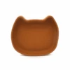 The Cotton Cloud Teller Mit Saugfuss Aus Silikon Pippa Caramel -Kindergeschirr Verkauf the cotton cloud teller mit saugfuss aus silikon pippa caramel a319834