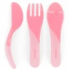 TWISTSHAKE Esslern-Besteck 6+ Monate Pastel Pink -Kindergeschirr Verkauf twistshake esslern besteck 6 monate pastel pink a264210
