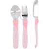 TWISTSHAKE Esslern-Besteck Aus Edelstahl In Pastell Rosa -Kindergeschirr Verkauf twistshake esslern besteck aus edelstahl in pastell rosa a264378