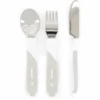 TWISTSHAKE Esslern-Besteck Aus Edelstahl In Weiß 2 TWISTSHAKE Esslern-Besteck Aus Edelstahl In Weiß -Kindergeschirr Verkauf twistshake esslern besteck aus edelstahl in weiss a264401