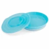 TWISTSHAKE Kinderteller 6+ Monate Pastel Blau -Kindergeschirr Verkauf twistshake kinderteller 6 monate pastel blau a299081