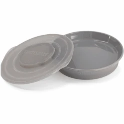 TWISTSHAKE Kinderteller 6+ Monate Pastel Grau